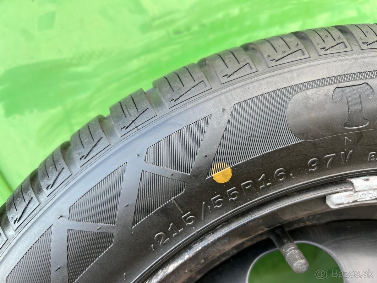 Celoročné pneumatiky tomker 215/55R16 - 7
