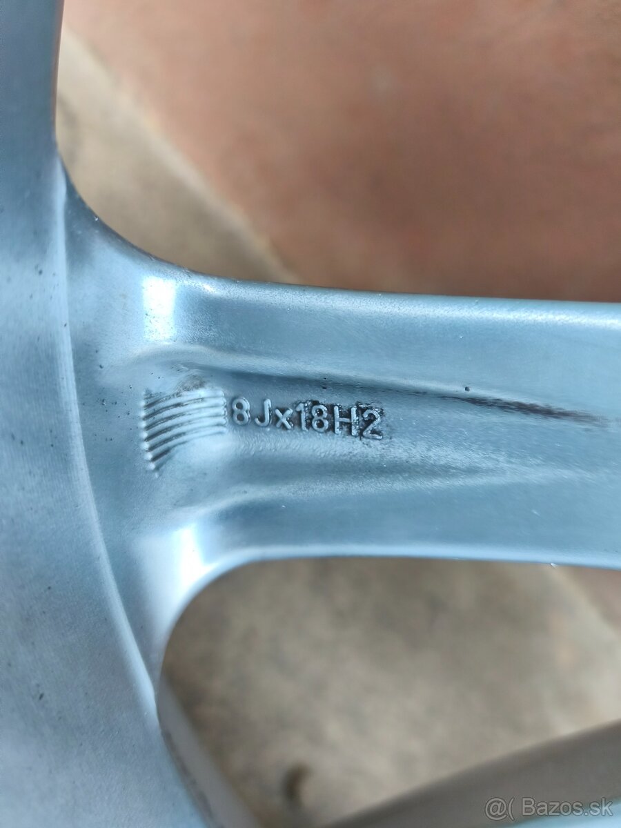 Alu disky Mazda 5x114,3 R18 - 7