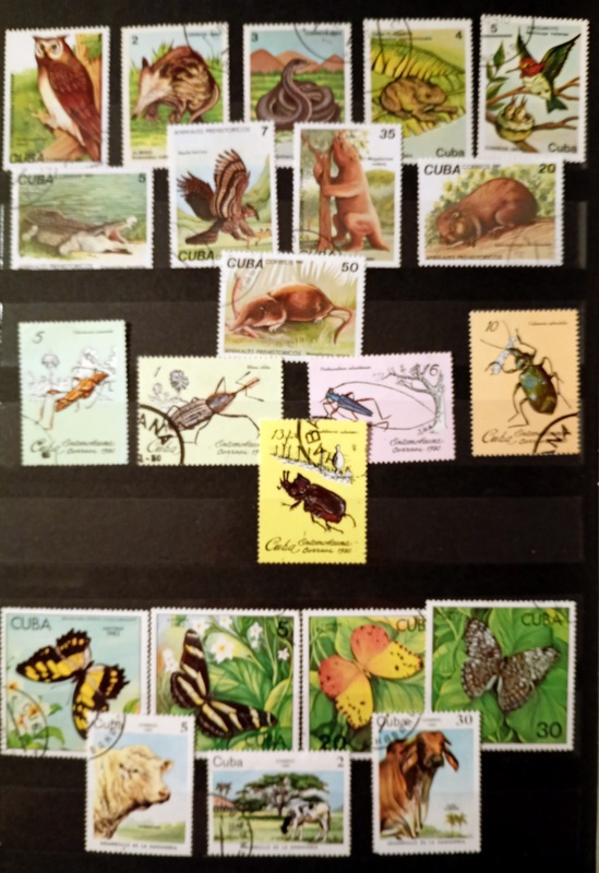 Predám poštové známky Cuba - 7