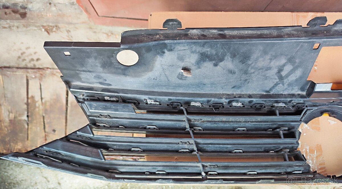 VW Passat B8 – 2ks gril, jeden spravíš pekný - 7
