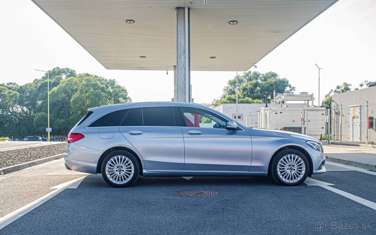 Mercedes Benz 9G C220d 2017 - 7