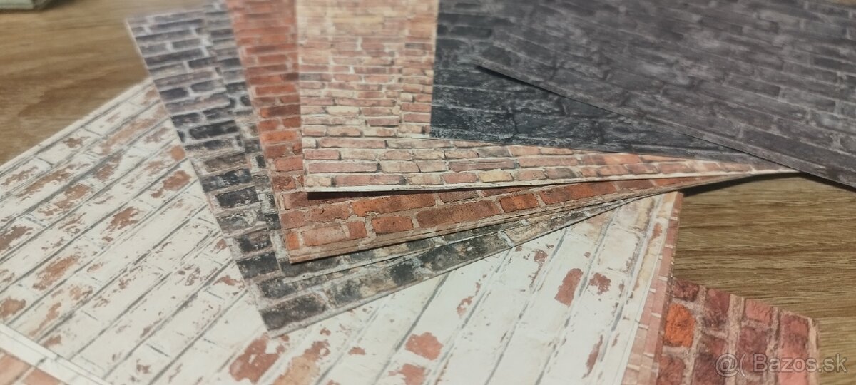 Modelová železnica - mix - 7