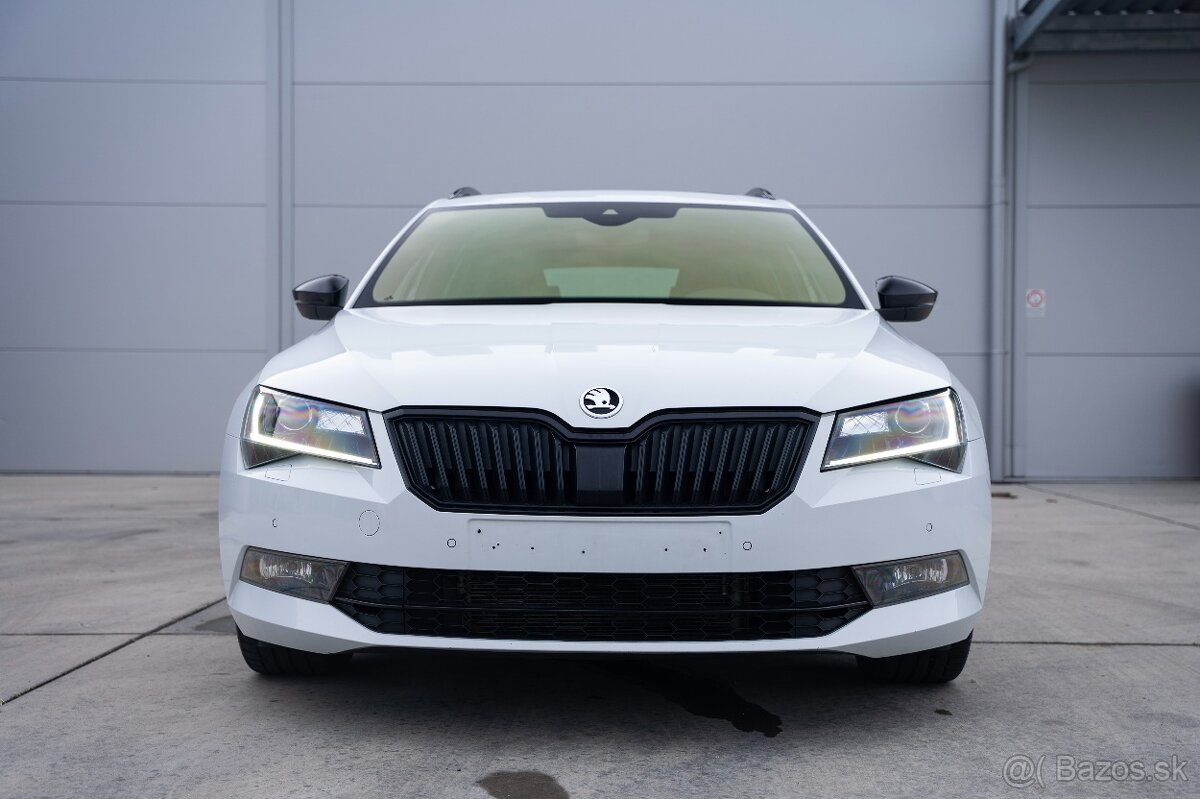 Škoda Superb Sportline Combi 2.0 TDI, 140KW, DSG, PANO, KAM - 7