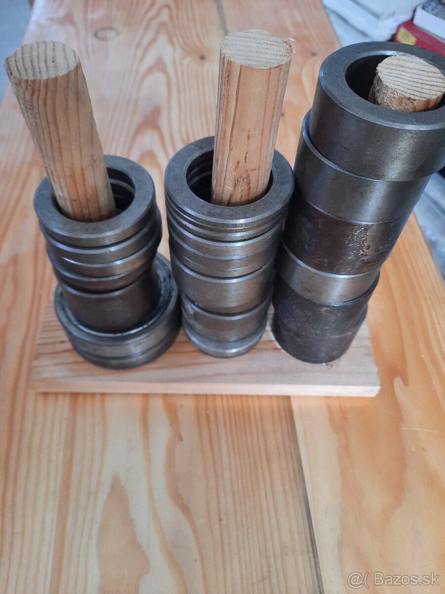 Predám nové aj použité nástroje a pomôcky pre štvorstranné f - 7