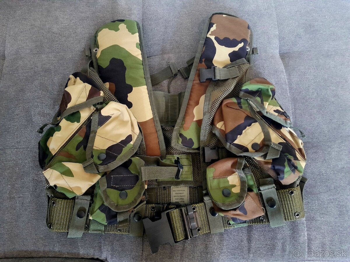US Army ETLBV – Enhanced Tactical Load Bearing Vest - 7