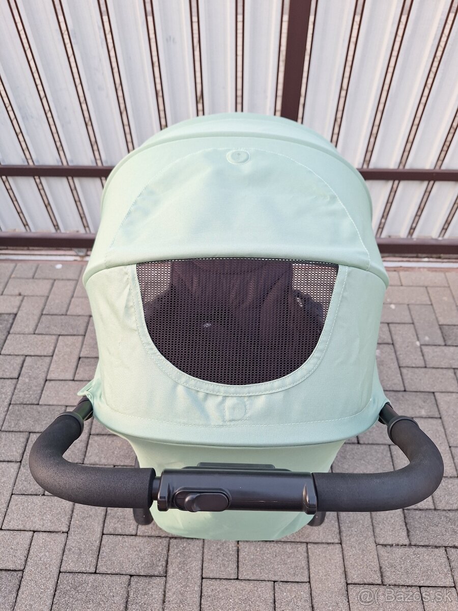 Predám-športový skladací kočík - 7