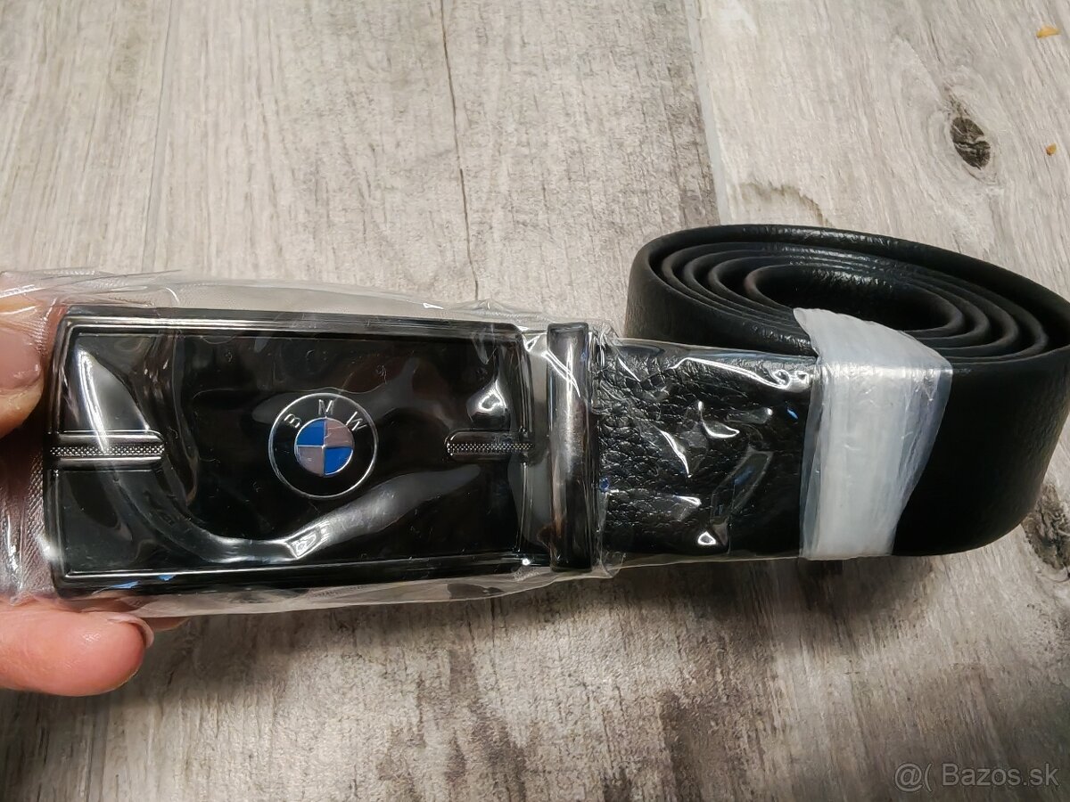 Úplne nový opasok Hugo boss, BMW, Calvin Klein - 7