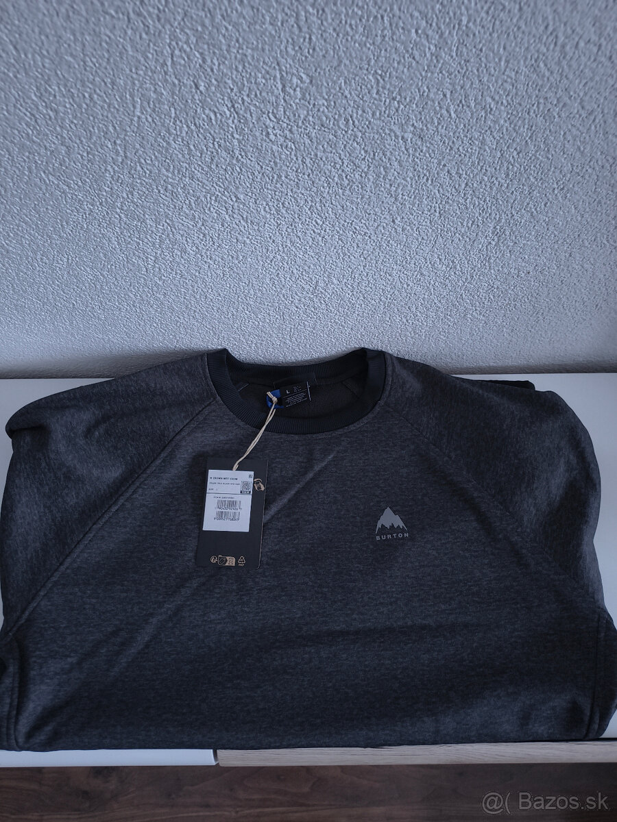 Burton | Crown Crewneck Fleece | pánska mikina | L | 1 - 7