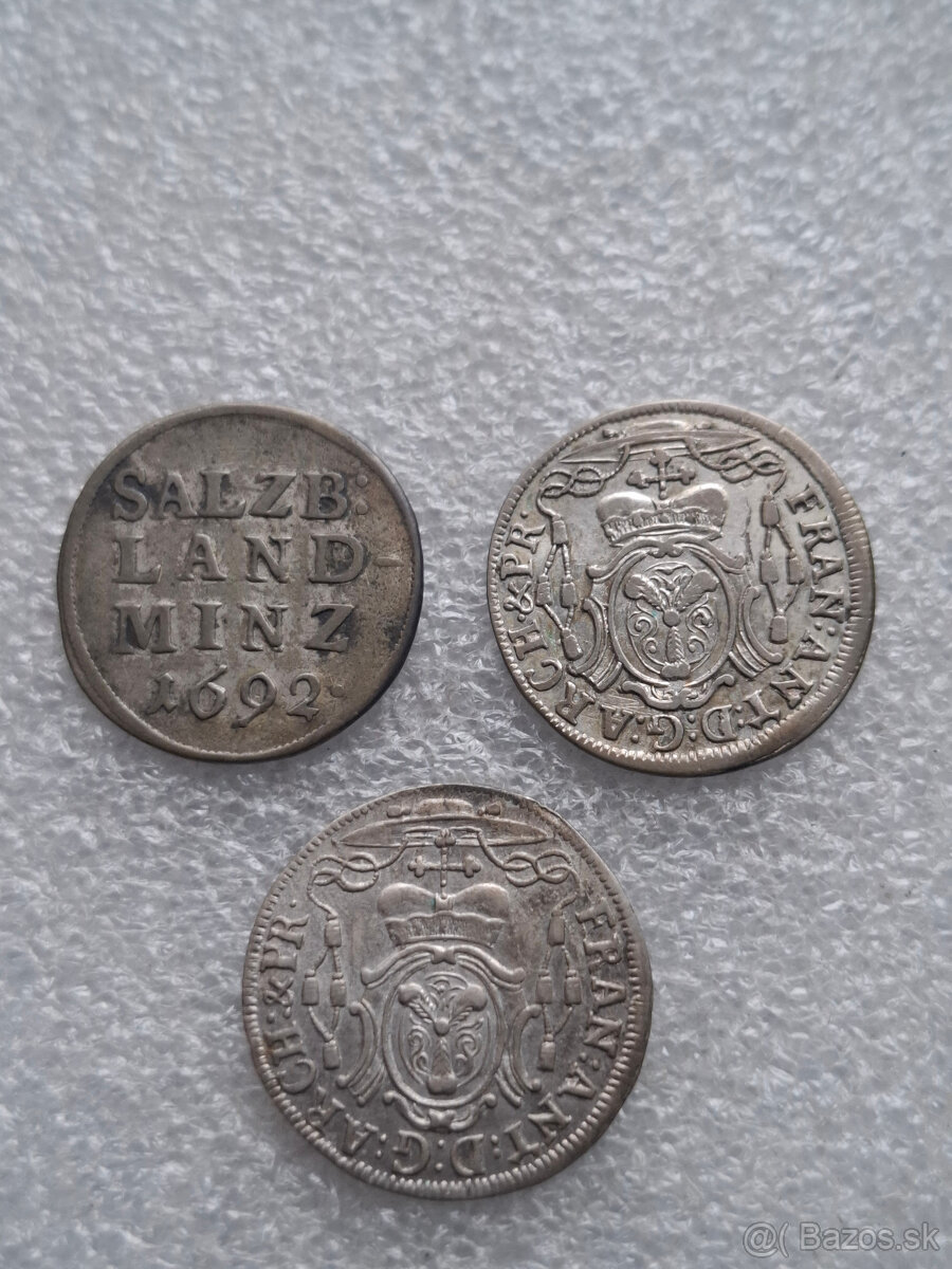 mince: arcibiskupstvo Salzburg - 7