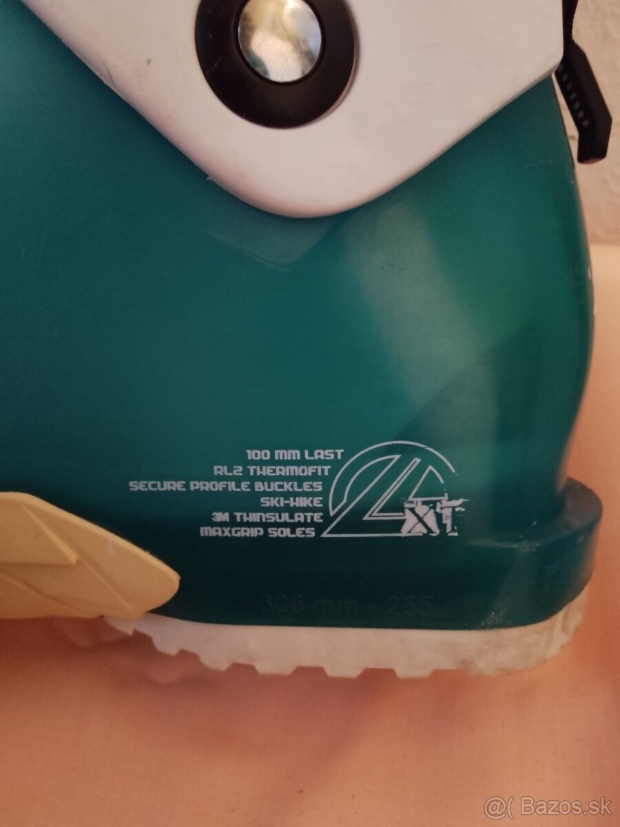 LANGE damske lyziarky velkost 40,5 - 41 - 7