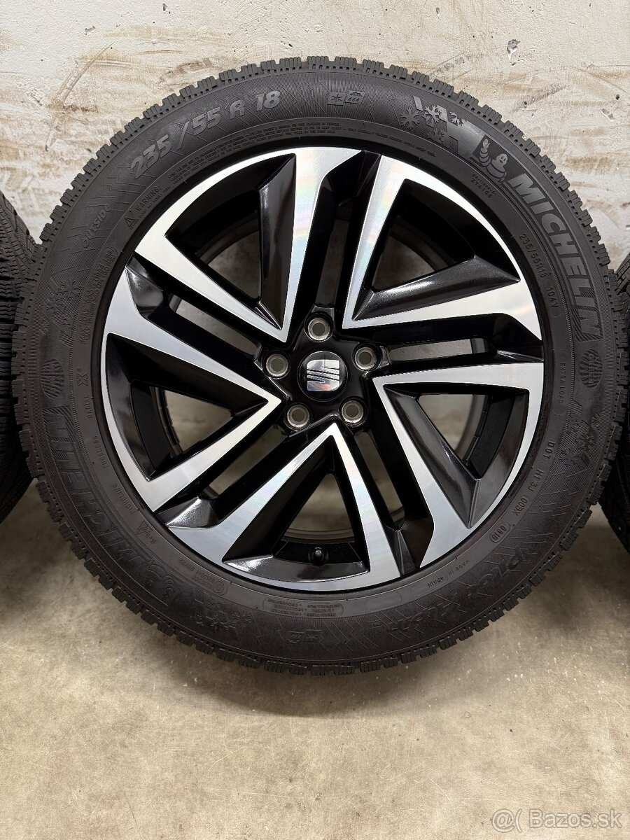 Zimná sada 5x112 R18 , 235/55/18 - Tarraco, Kodiaq, Tiguan - 7