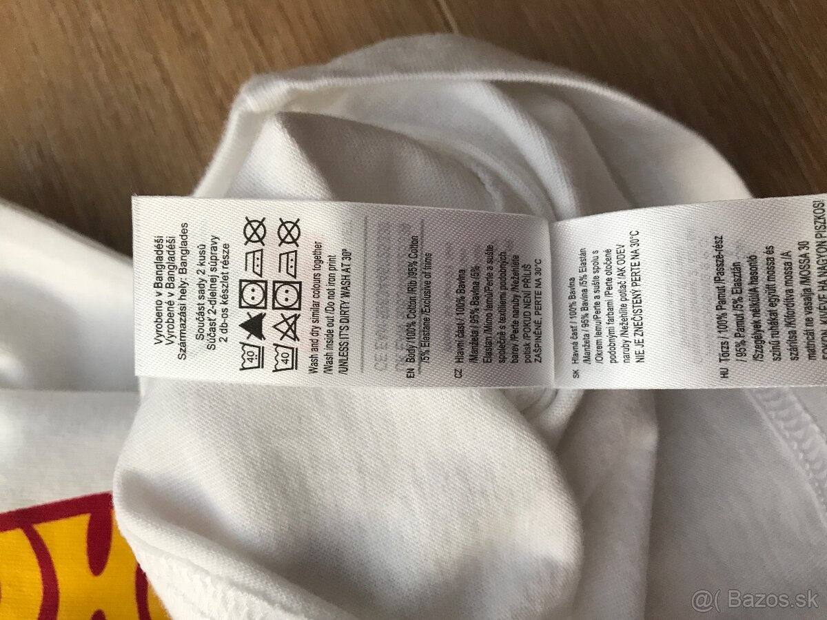 Chlapcenske dvojdielne pyzamo hotwheels - 7