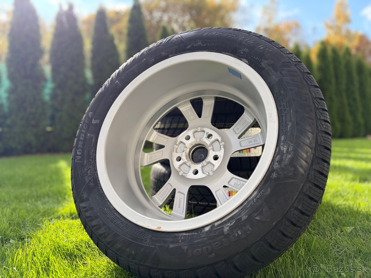 č.02 Zimná sada na VW GOLF 205/55 R16 - 7