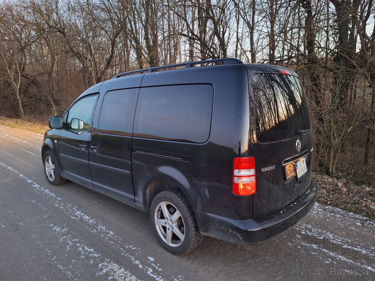 VW CADDY MAXI 2.0 TDI DSG 7 MIESTNE VERZIA - 7