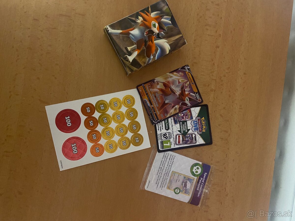 Predam Pokemon TCG Lucanroc V Battle Deck - 7