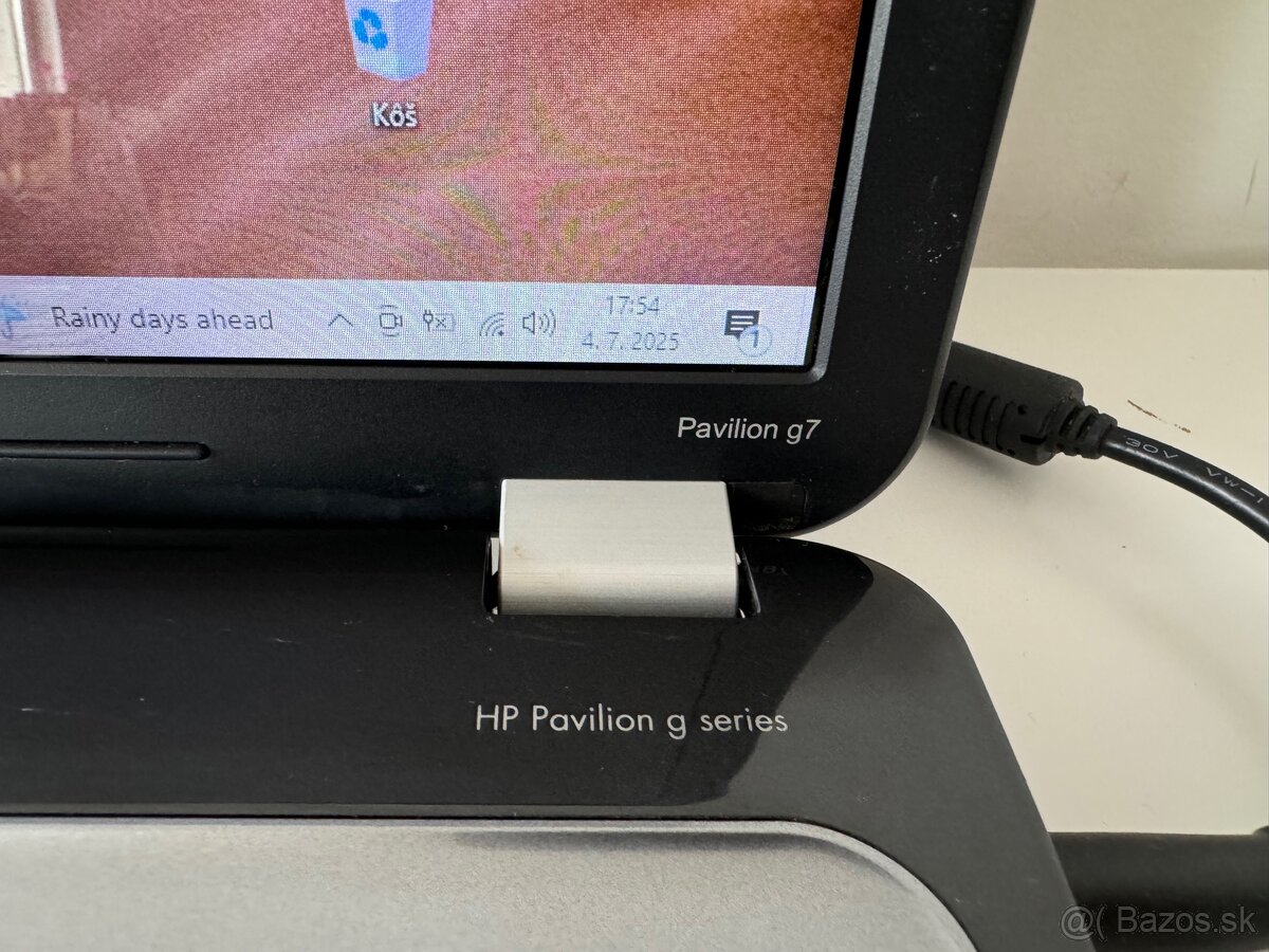Veľký 17,3” notebook HP Pavilion G7 - 7