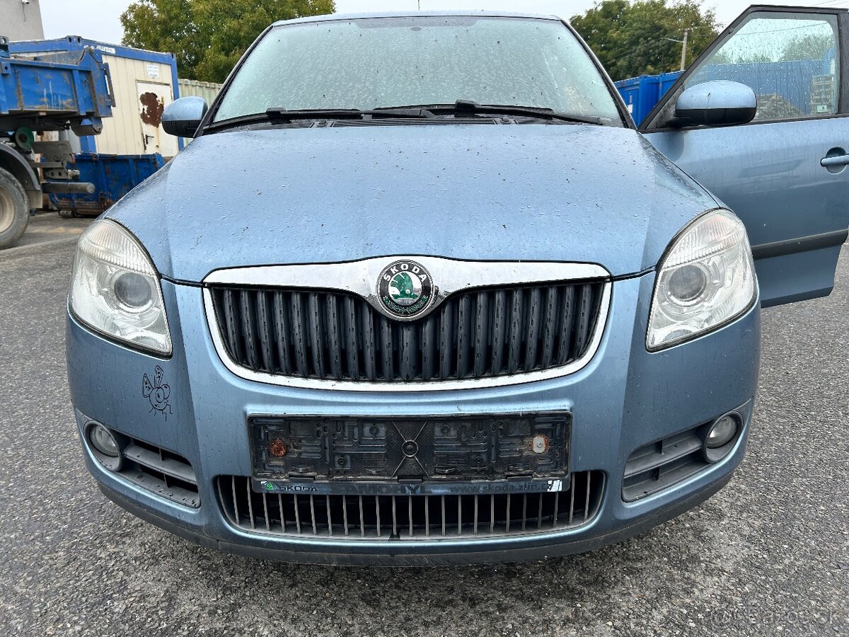 Škoda Fabia 2 1.2HTP - 7
