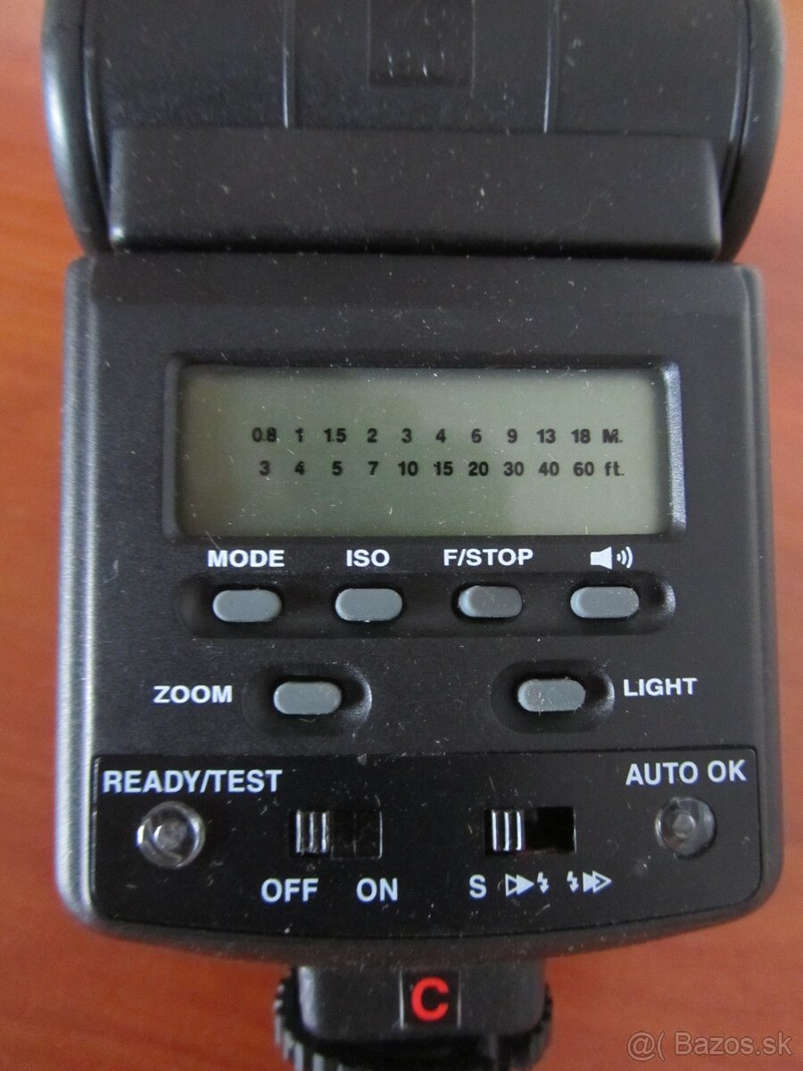 Canon Blesk-Soligor PZ 42 AF -Nový - 7