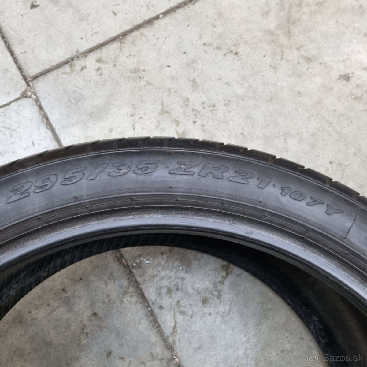 Letné pneumatiky 295/35 R21 PIRELLI - 7