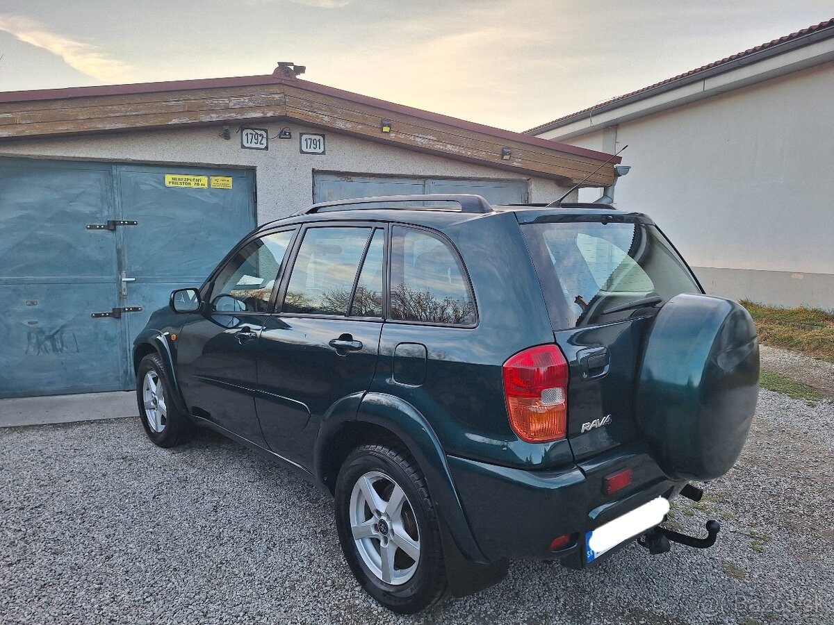 Toyota Rav 4 2.0VVT-i nová STK/EK - 7
