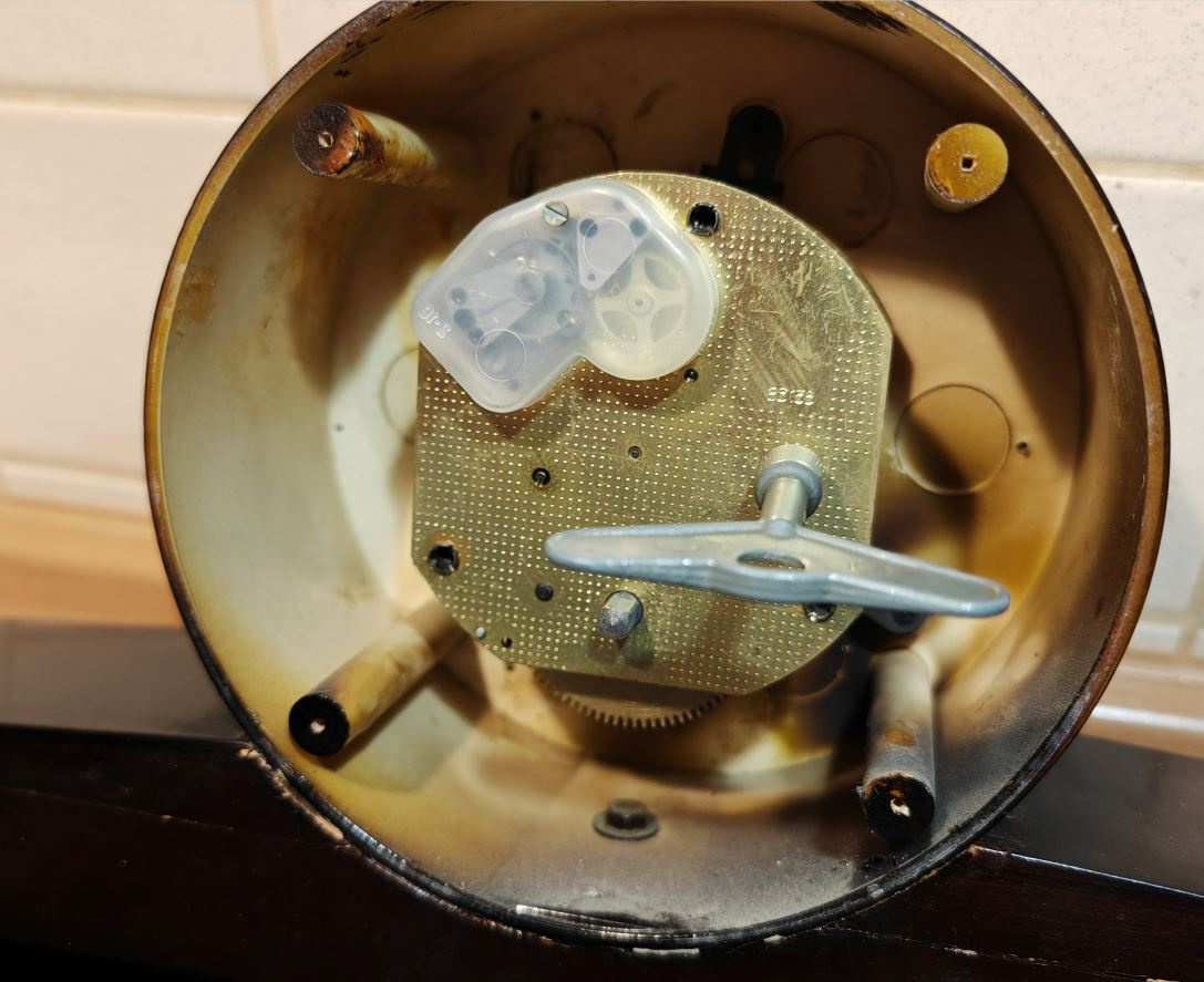 Vesna staré hodiny - 7