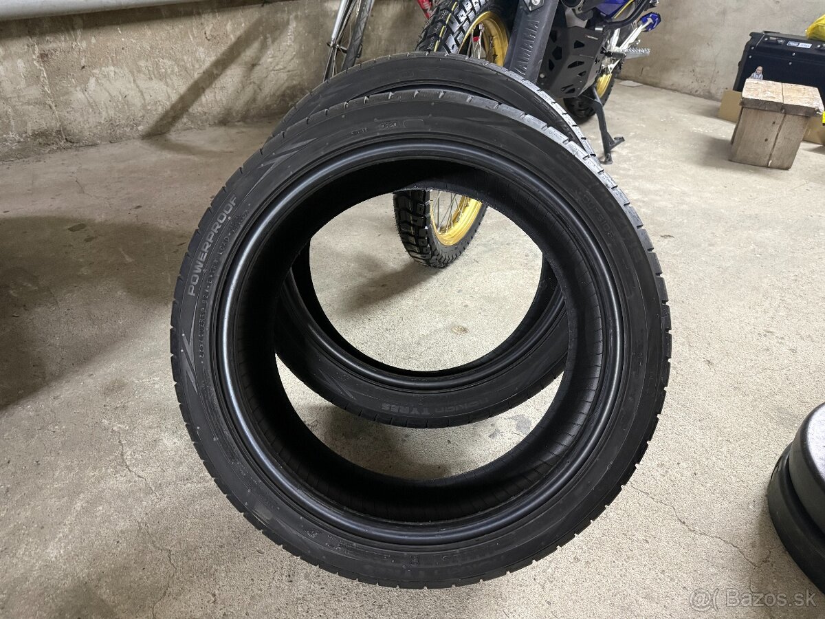 Letné pneu - Nokian Powerproof 225/40 R18 - 7