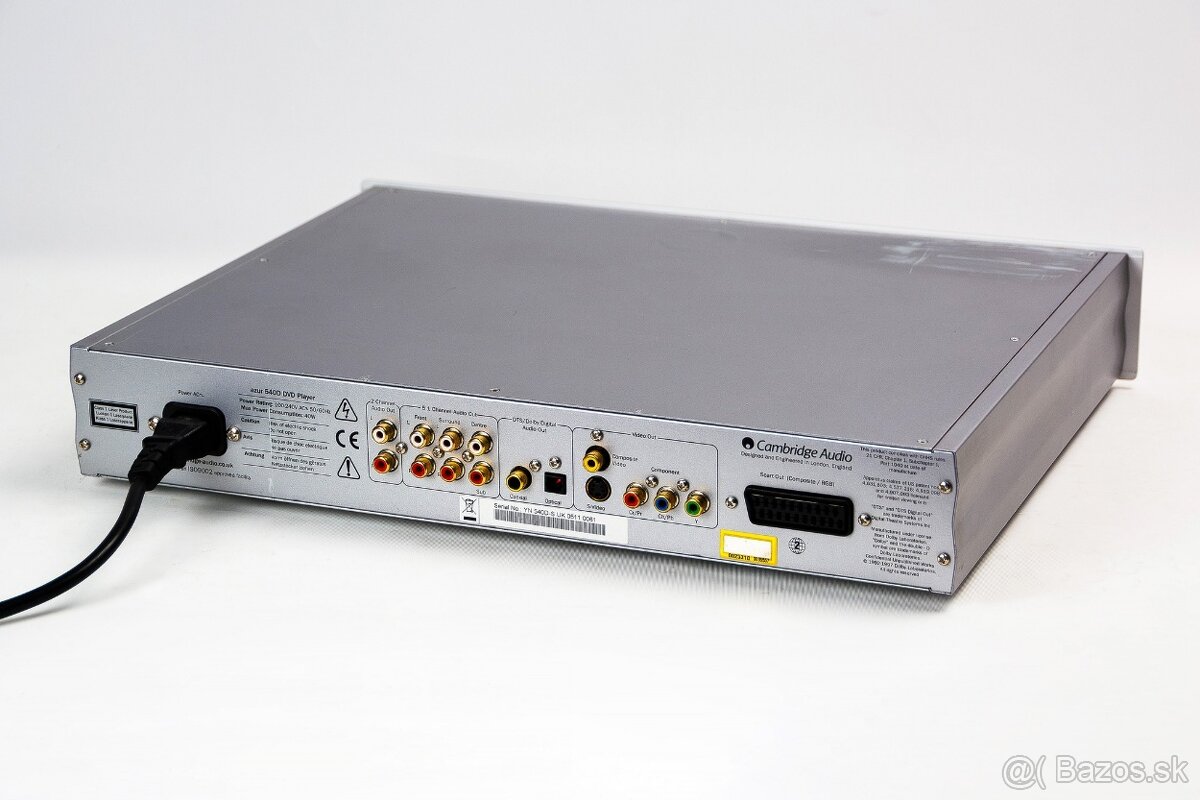 Cambridge Audio Azur 540D / kvalitný DVD prehrávač - 7