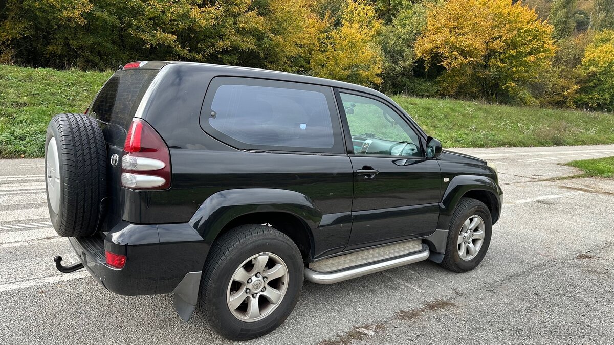 Toyota Land Cruiser 120 3,0 D AT - 7