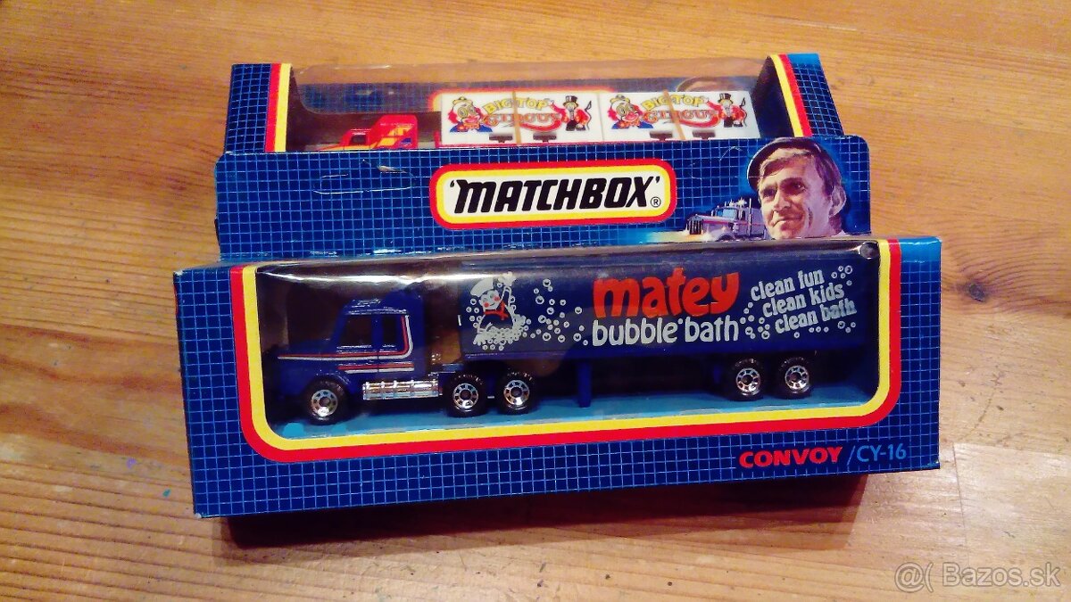 MATCHBOX CONVOY - 7