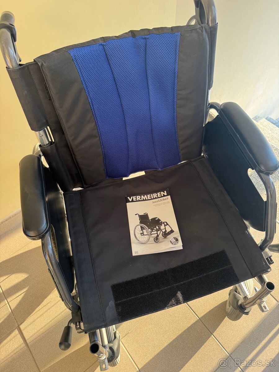Vozík Vermeiren JazzS50B69 - 7