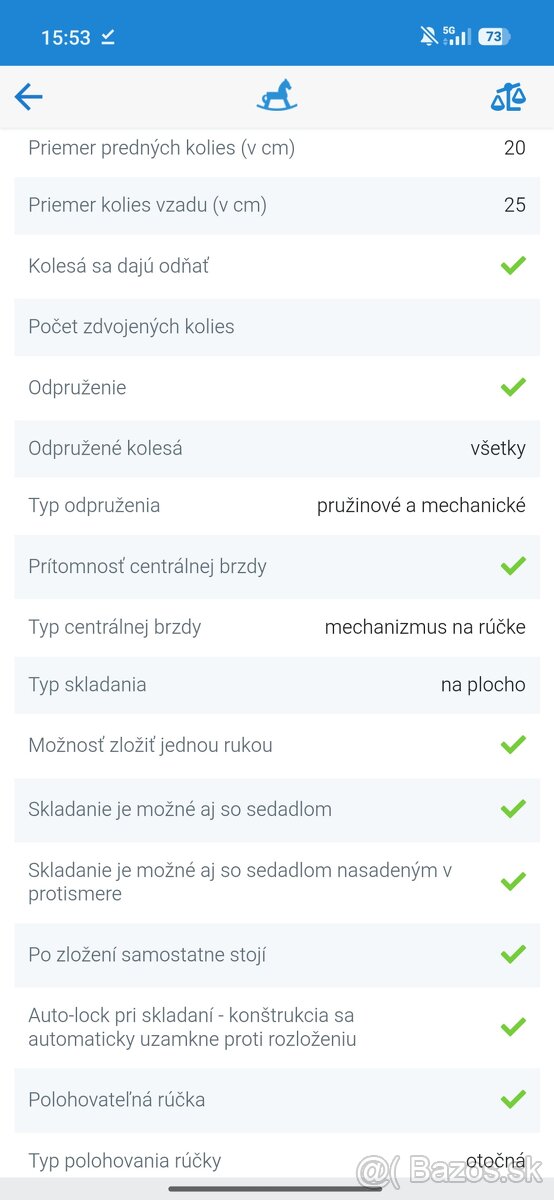 Kočík 4v1 Phil&teds Mod - 7
