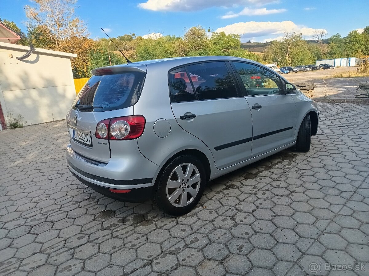Volkswagen Golf Plus 1,9TDi - 7