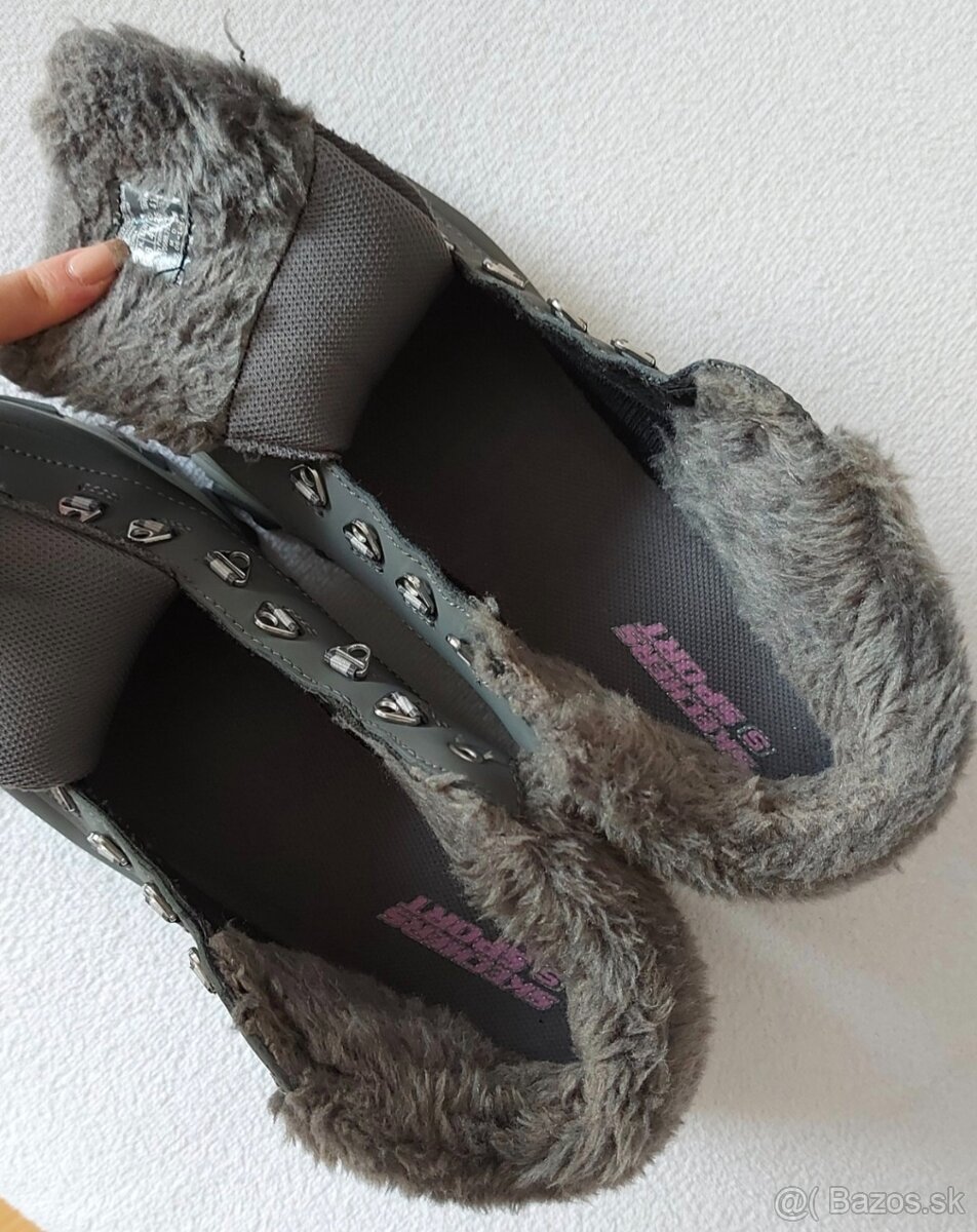 Dámska zimná obuv Skechers - 7