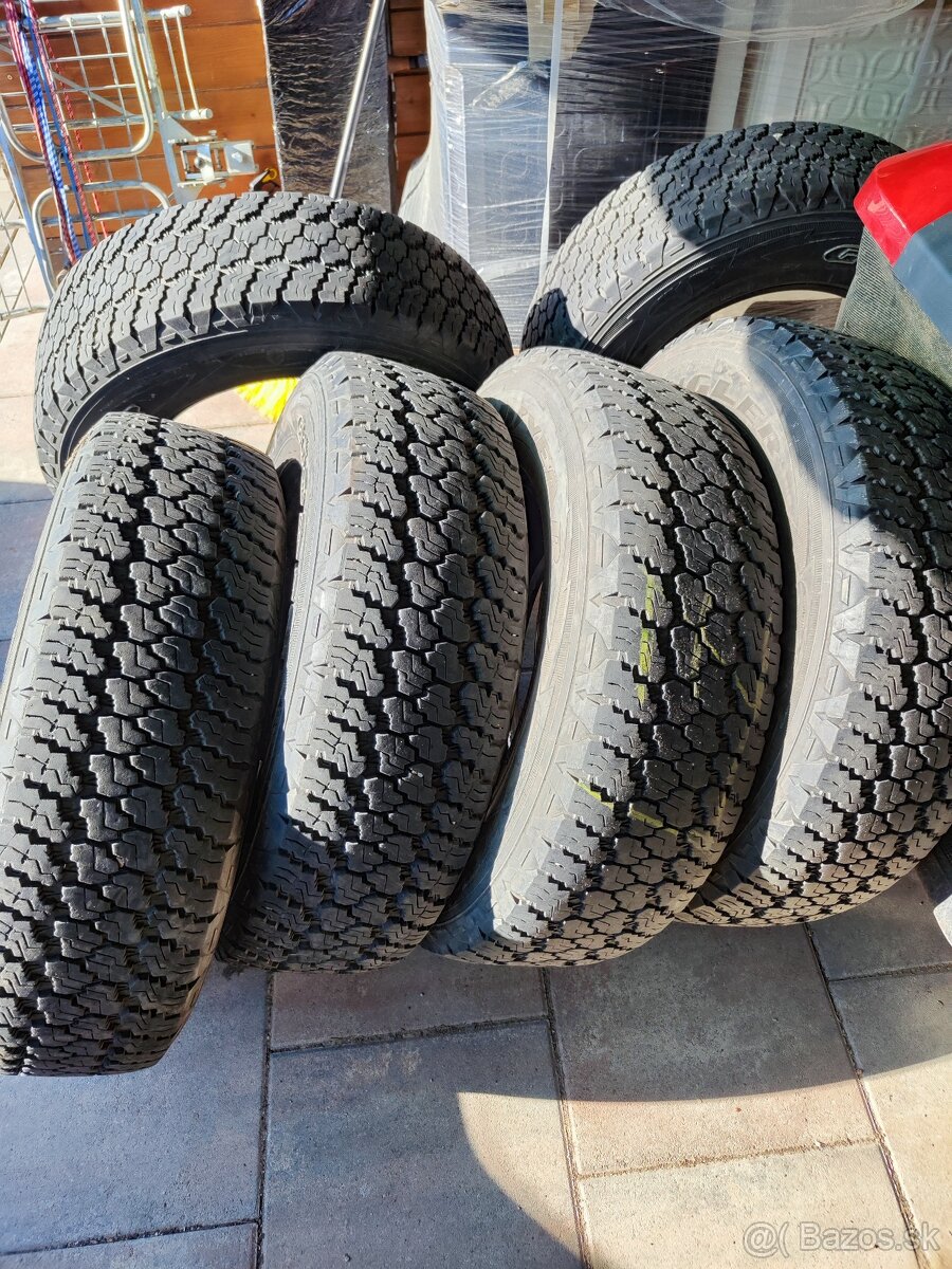 Pneumatiky R17 a disky 6x139,7 R16 - 7