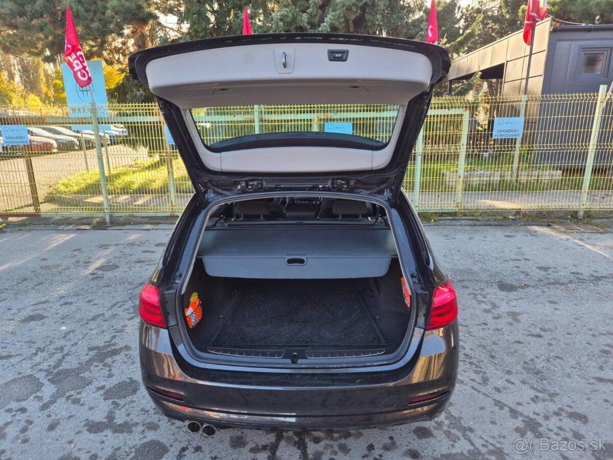 BMW Rad 3 Touring 320d EDynamics Edition Luxury Line A/T - 7