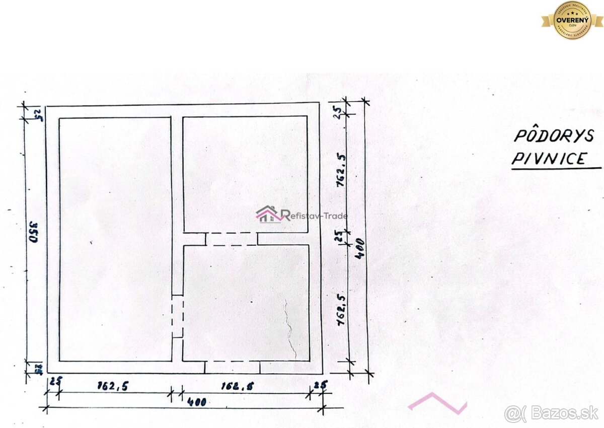 Záhrada s chatkou v tichej časti Košíc - Krásna - 7