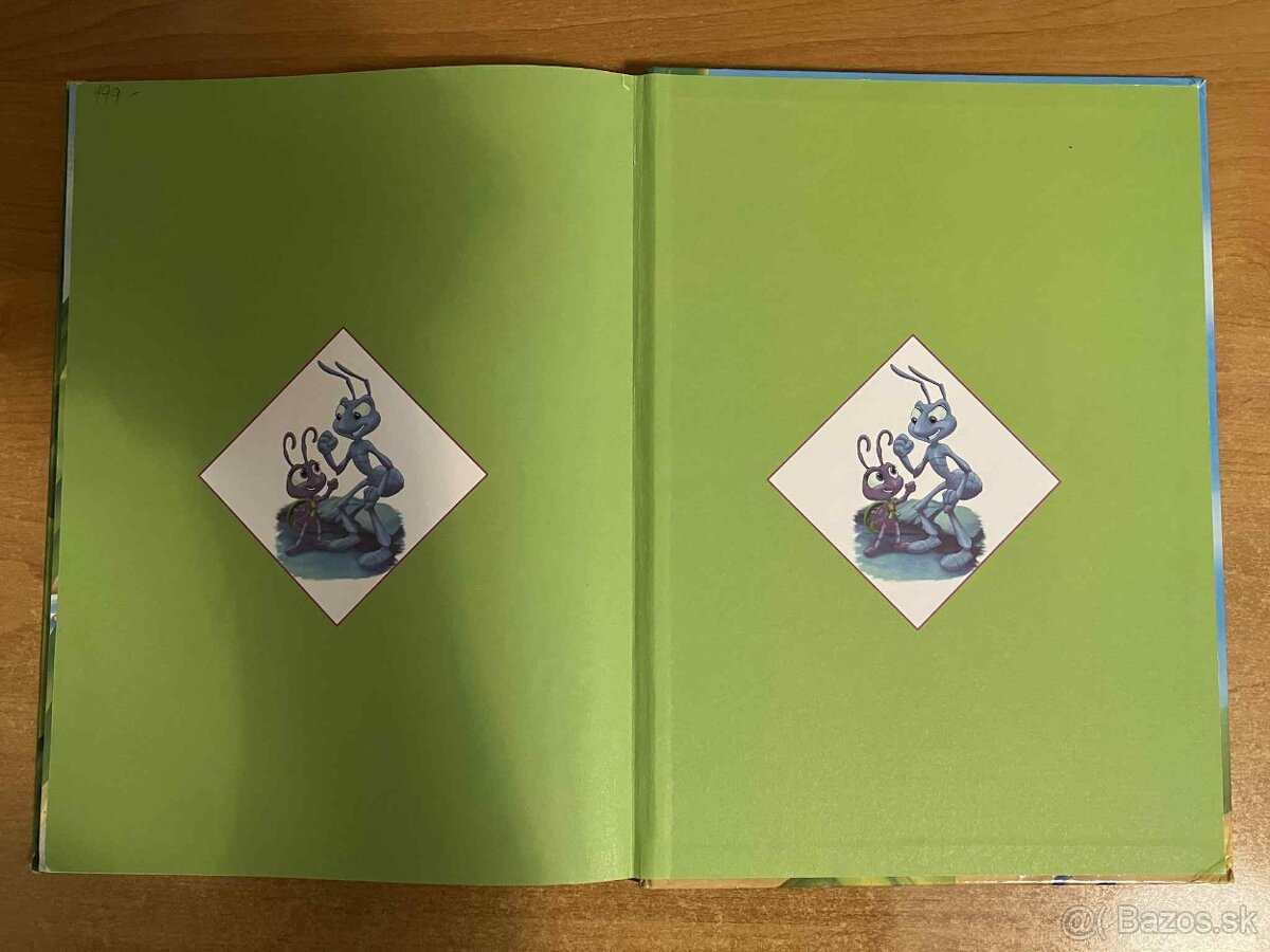 Walt Disney - luxus - Život chrobáka - 7