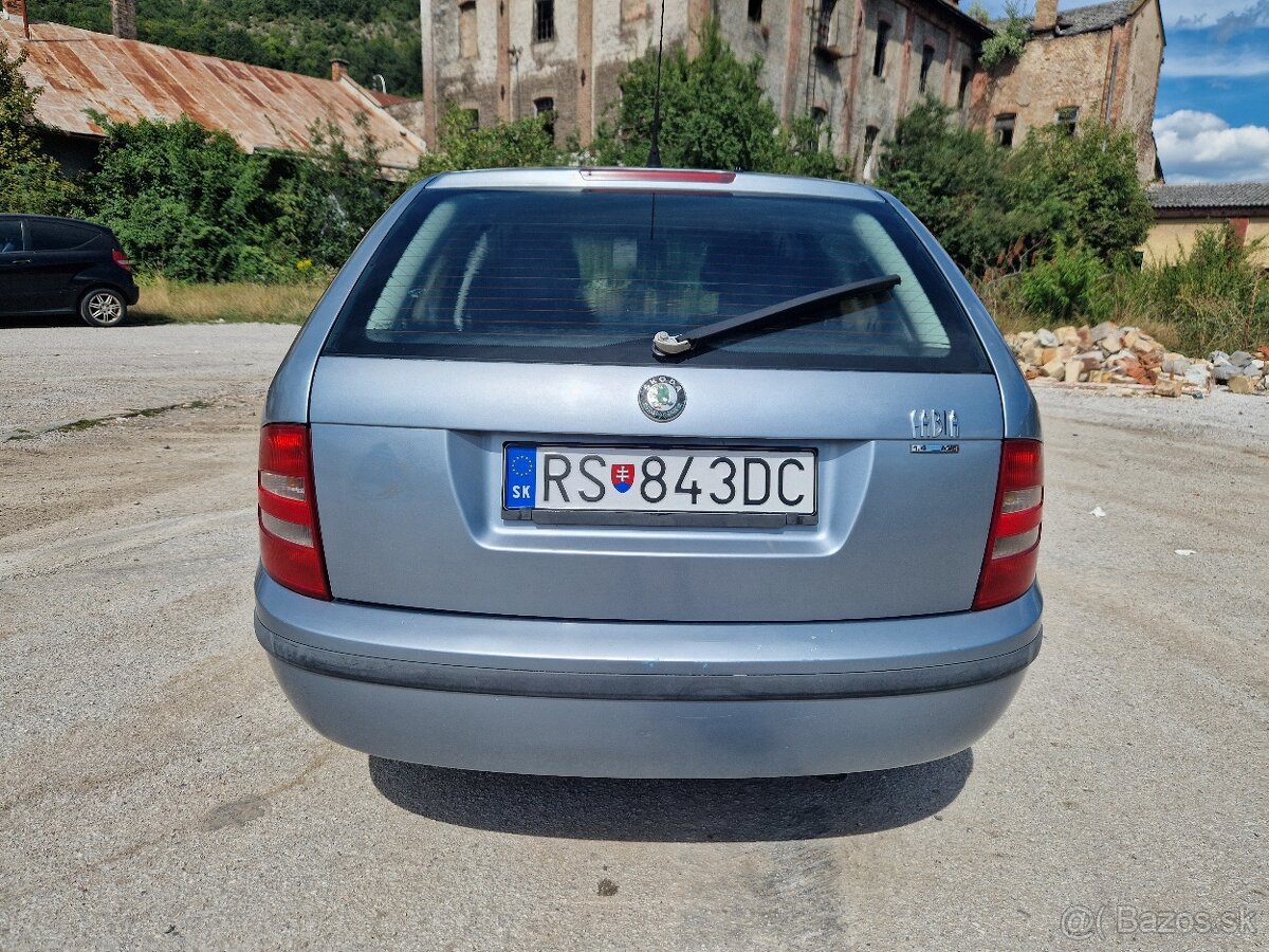 Škoda Fabia Combi 2001 - 7