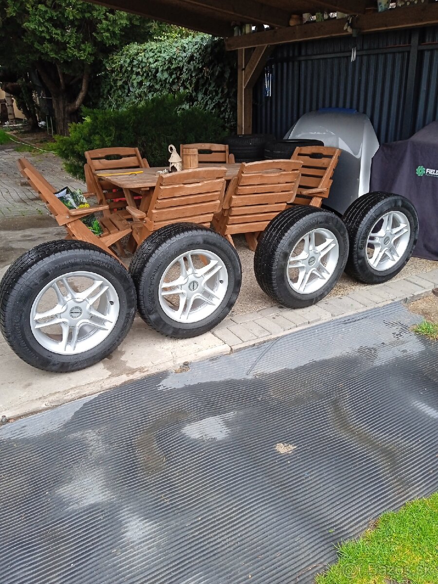 Predám AL disky Borbet 0903232796 - 7