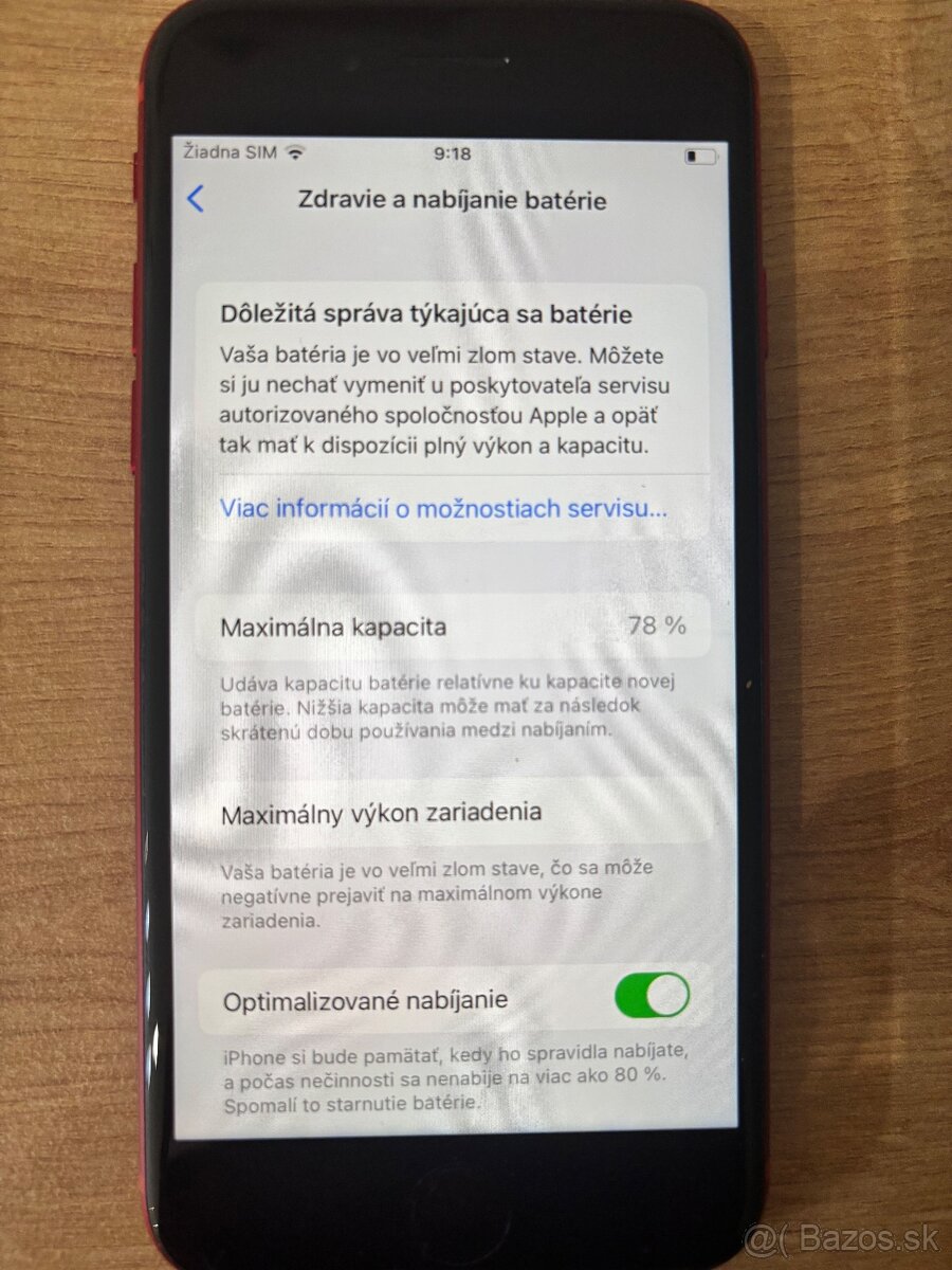 iPhone 8 Red 64 GB - 7