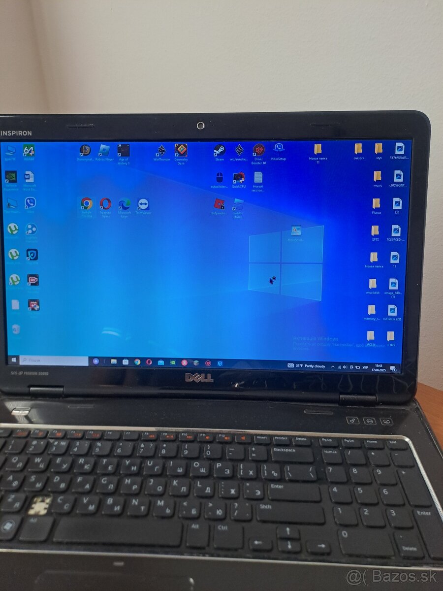 Predám notebook, a monitor - 7