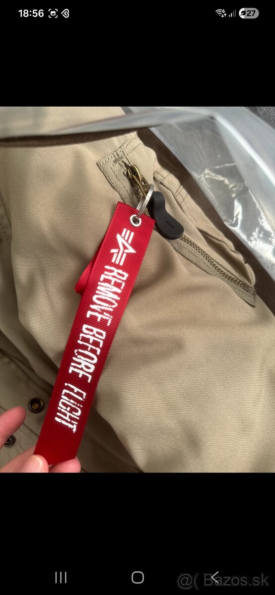 Pánska bunda Alpha industries - 7