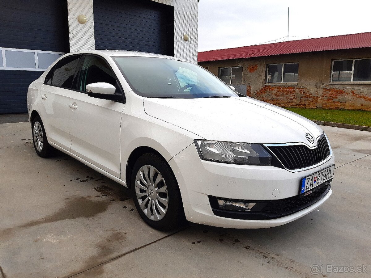 Škoda Rapid 1.0 TSI Ambition EU6 70KW 5M - 7