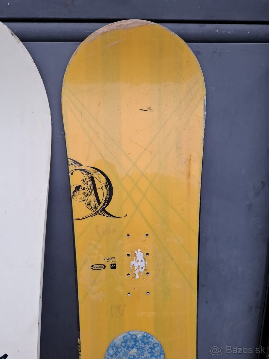 Predám snowboard K2+ Ride Havoc a topánky Burton+Deluxe - 7