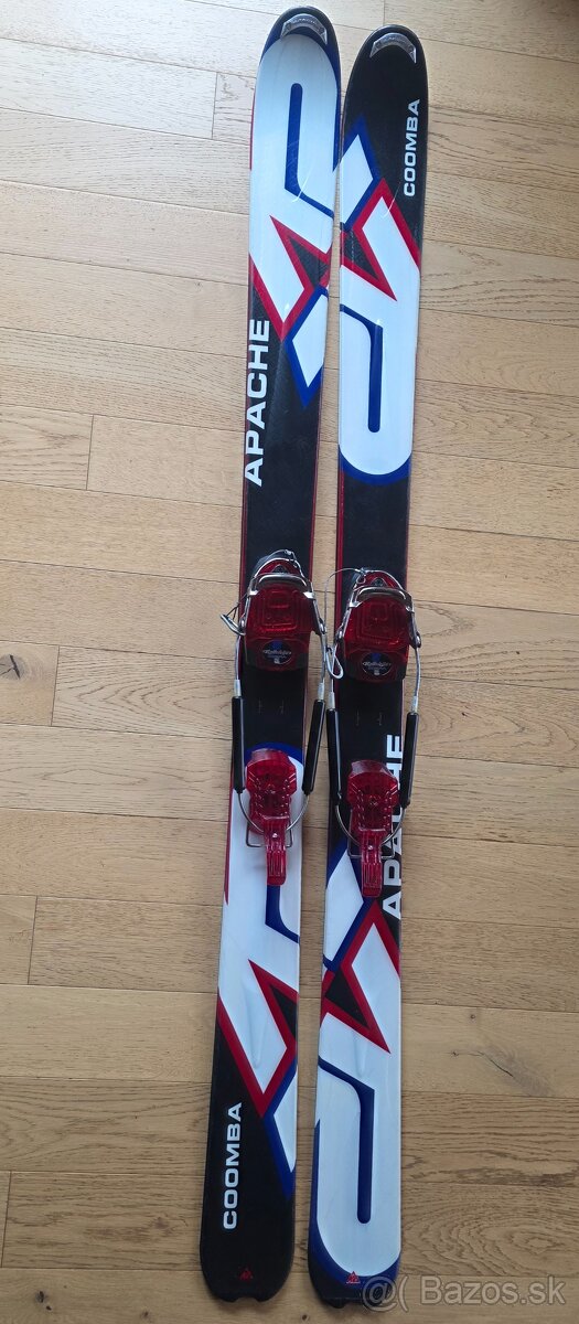 Lyže K2 Apache coomba 174cm - 7