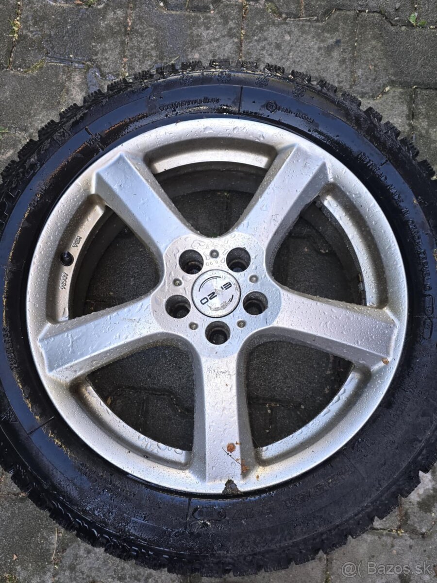 Predám vymením elektróny R17 5×100 - 7