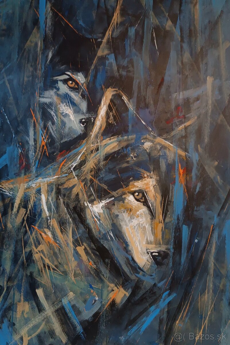 Akrylové obrazy 100x70 - 7