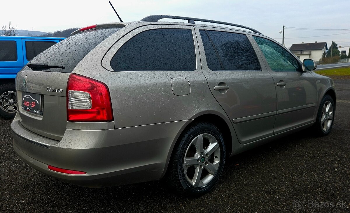 ŠKODA OCTAVIA 2 FACELIFT 2.0TDI 2011 - 7