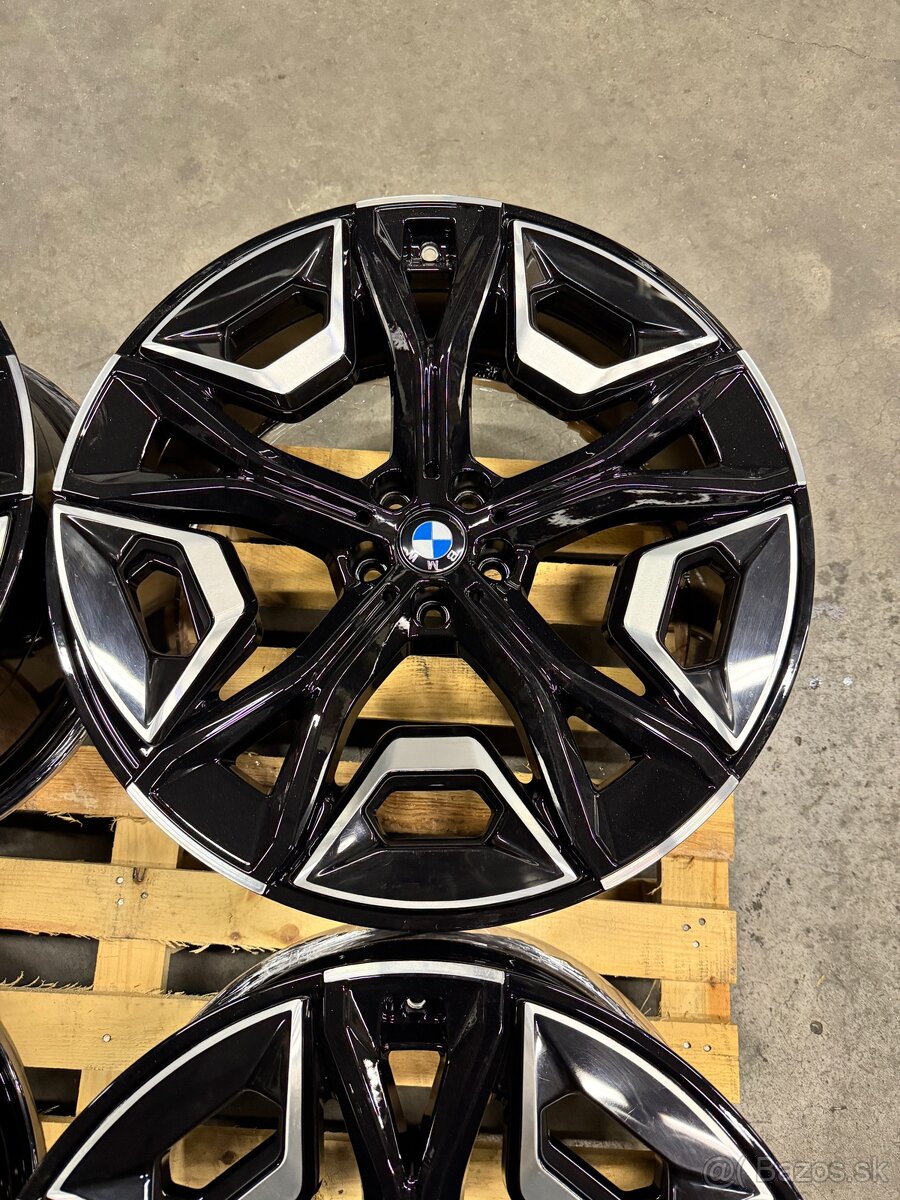 ✅ BMW originálna sada diskov r22 iX styling 1020 ✅ - 7