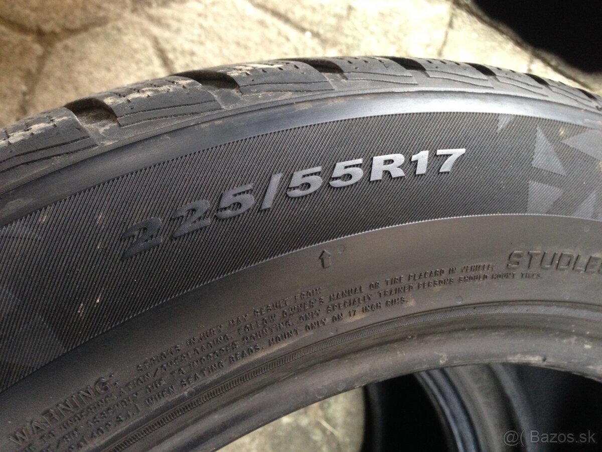225/55r17 5mm - 7